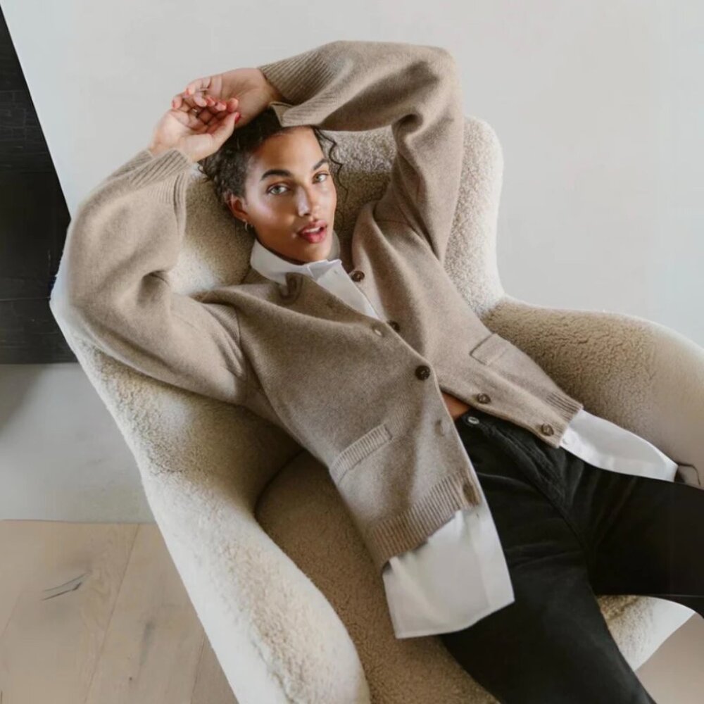 NWOT Affetto's Ultra-Soft‎ Bella Cardigan Sweater